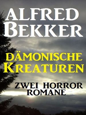 cover image of Dämonische Kreaturen